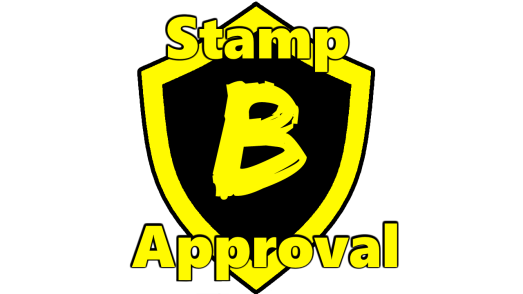 Bananaowns stamp of approval